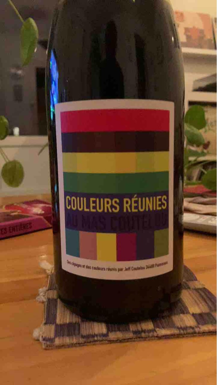 Couleurs Réunies - Mas Coutelou - Jean-François Coutelou 