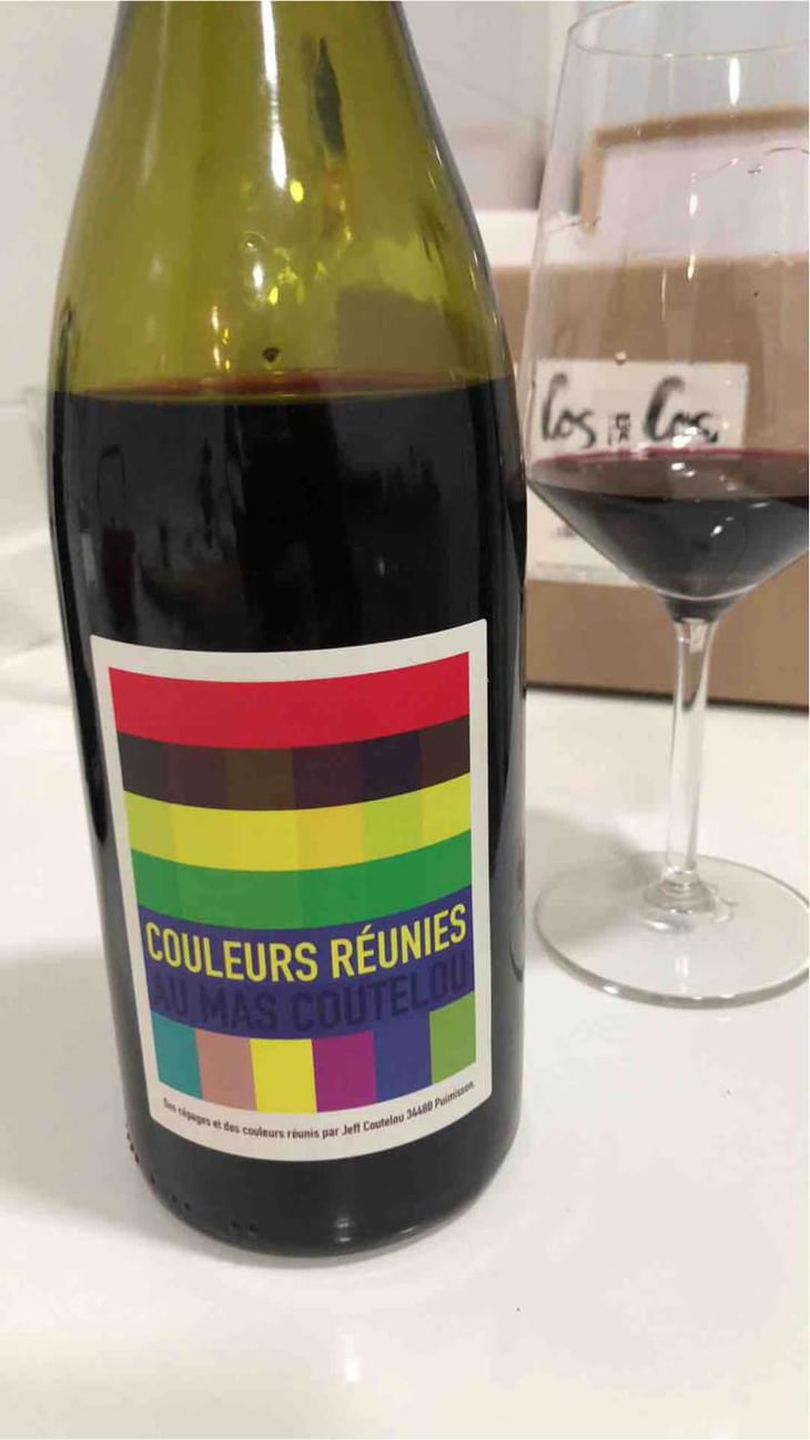 Couleurs Réunies - Mas Coutelou - Jean-François Coutelou 