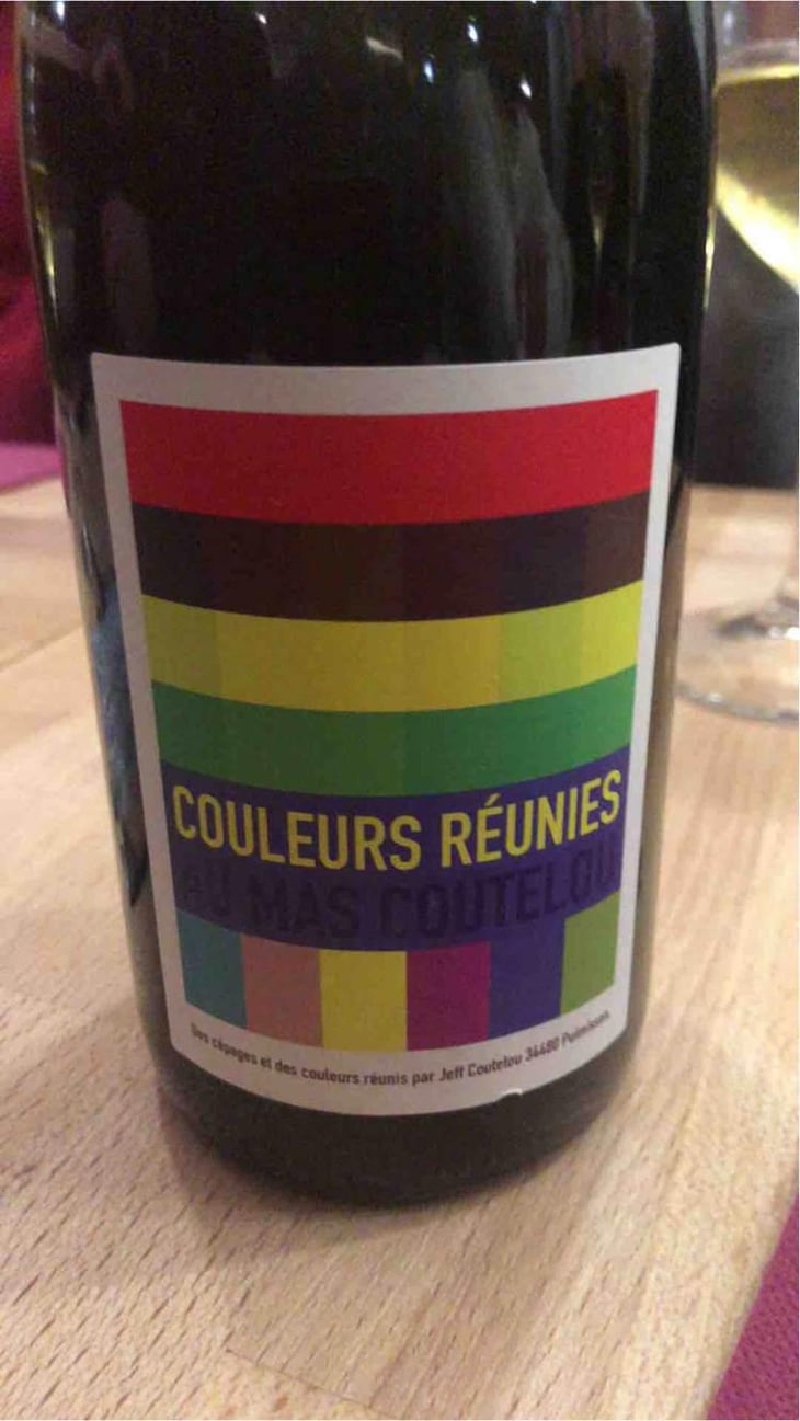 Couleurs Réunies - Mas Coutelou - Jean-François Coutelou 