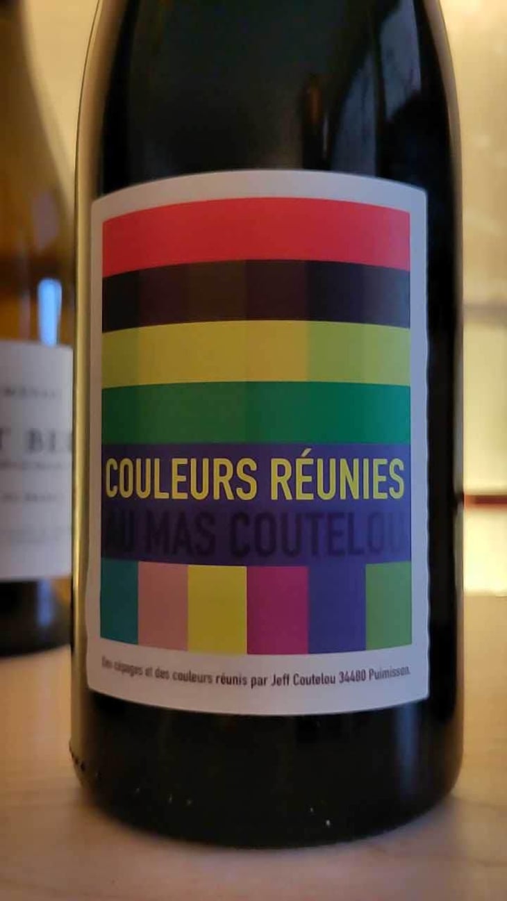 Couleurs Réunies - Mas Coutelou - Jean-François Coutelou 
