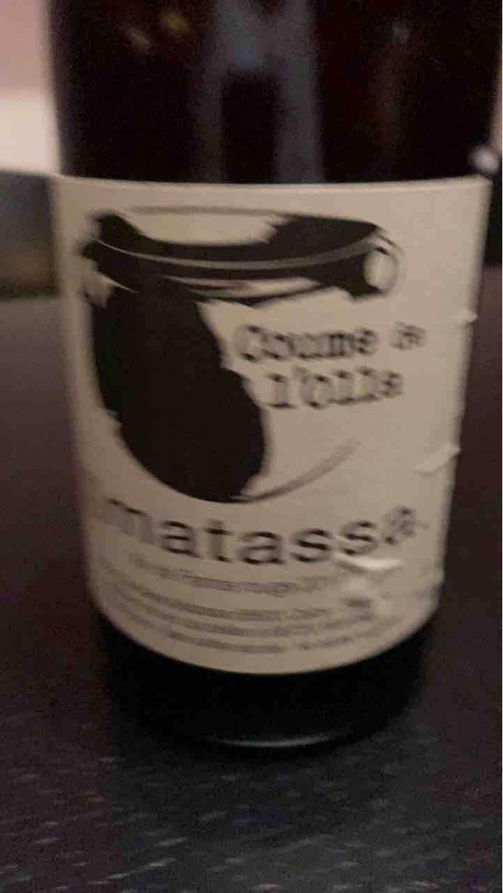 Olla Blanc - Domaine Matassa - Tom Lubbe 