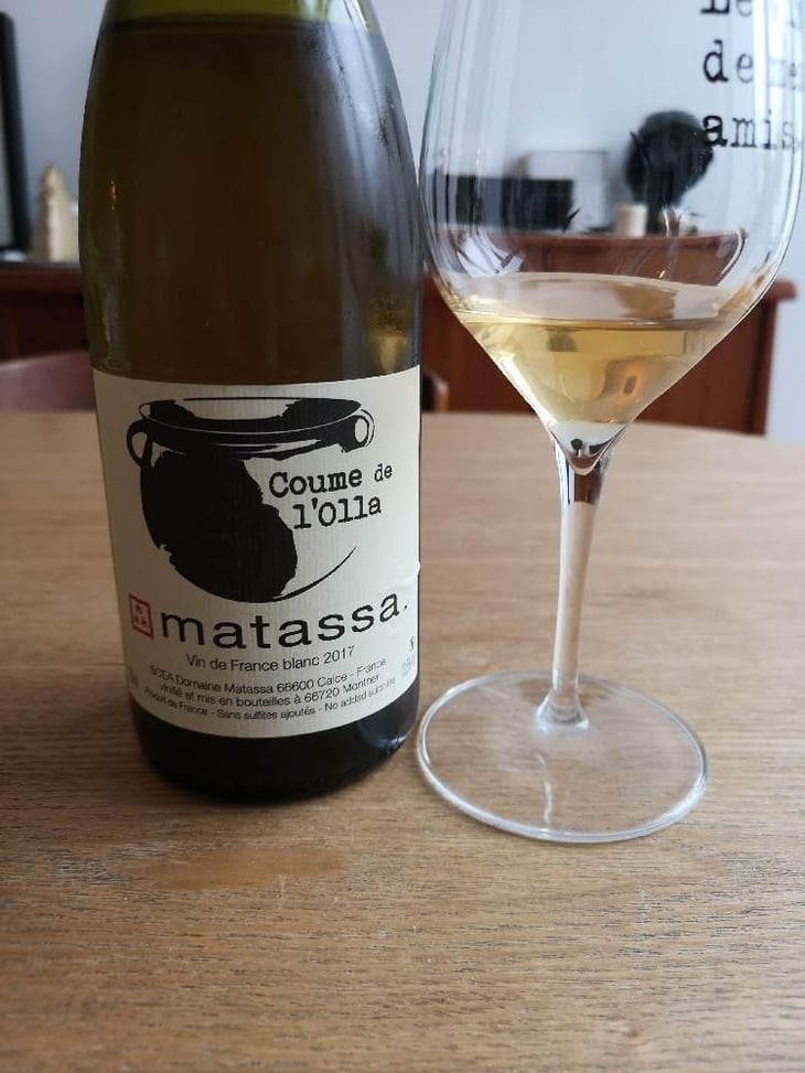 Olla Blanc - Domaine Matassa - Tom Lubbe 