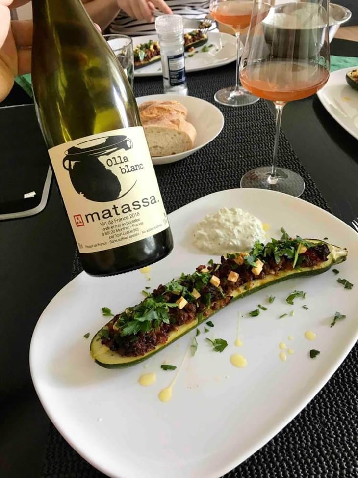 Olla Blanc - Domaine Matassa - Tom Lubbe 
