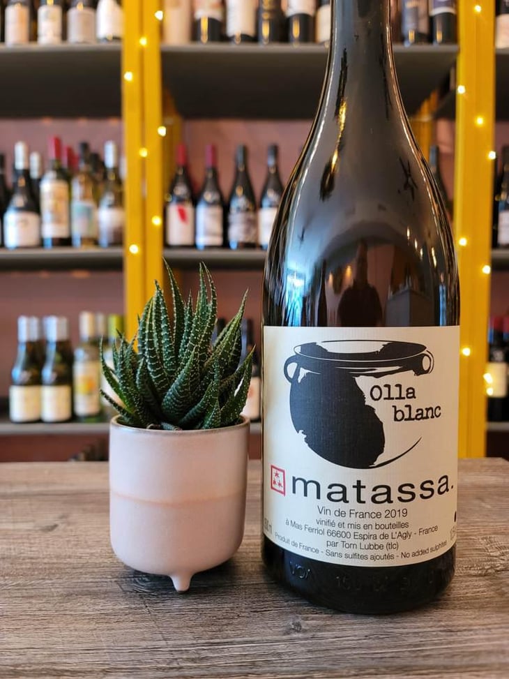 Olla Blanc - Domaine Matassa - Tom Lubbe 