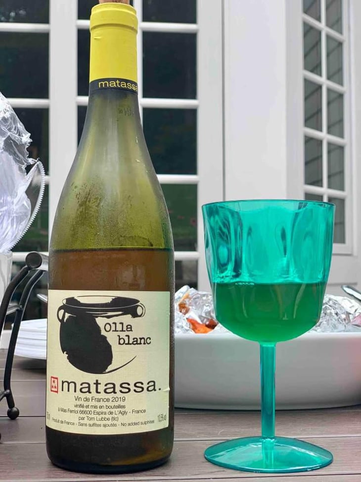 Olla Blanc - Domaine Matassa - Tom Lubbe 