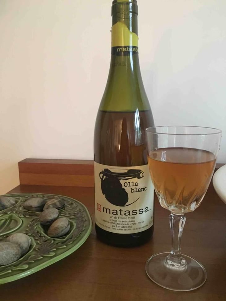 Olla Blanc - Domaine Matassa - Tom Lubbe 