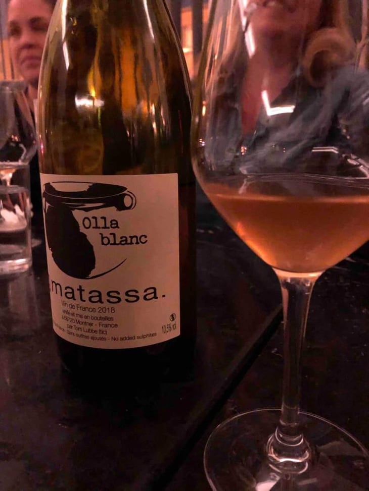 Olla Blanc - Domaine Matassa - Tom Lubbe 
