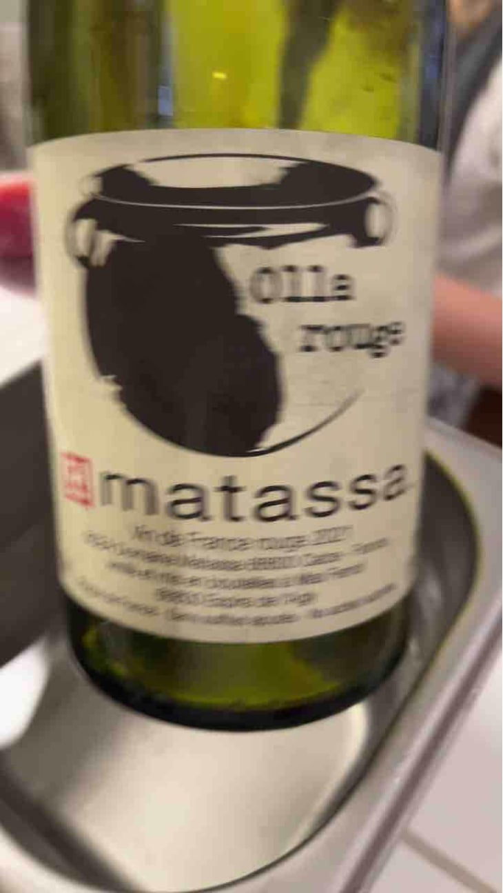 Olla Blanc - Domaine Matassa - Tom Lubbe 