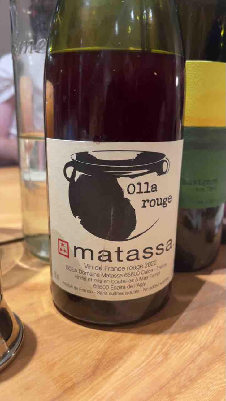 Olla Blanc - Domaine Matassa - Tom Lubbe 