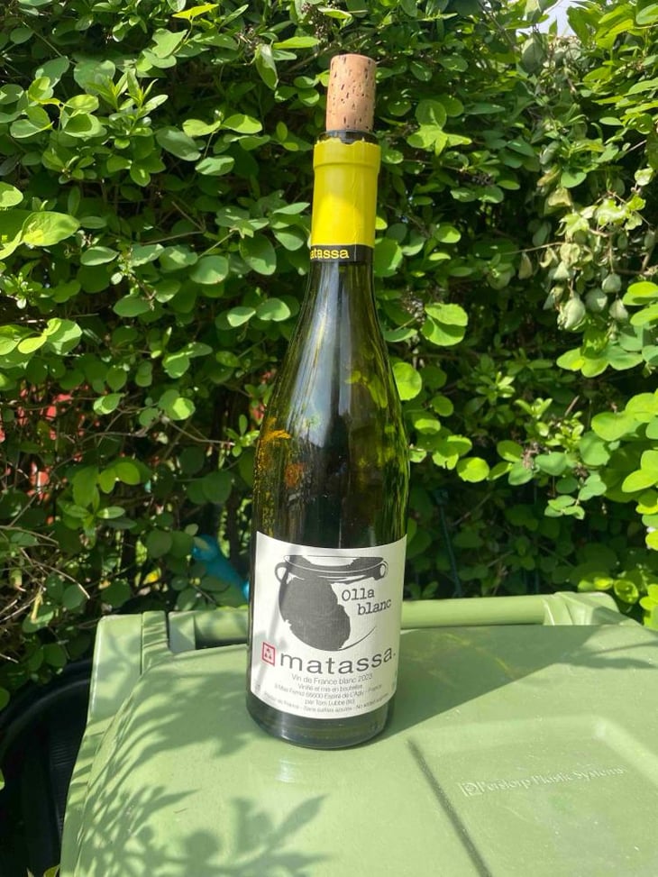 Olla Blanc - Domaine Matassa - Tom Lubbe 