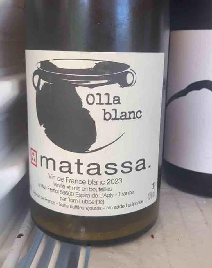 Olla Blanc - Domaine Matassa - Tom Lubbe 