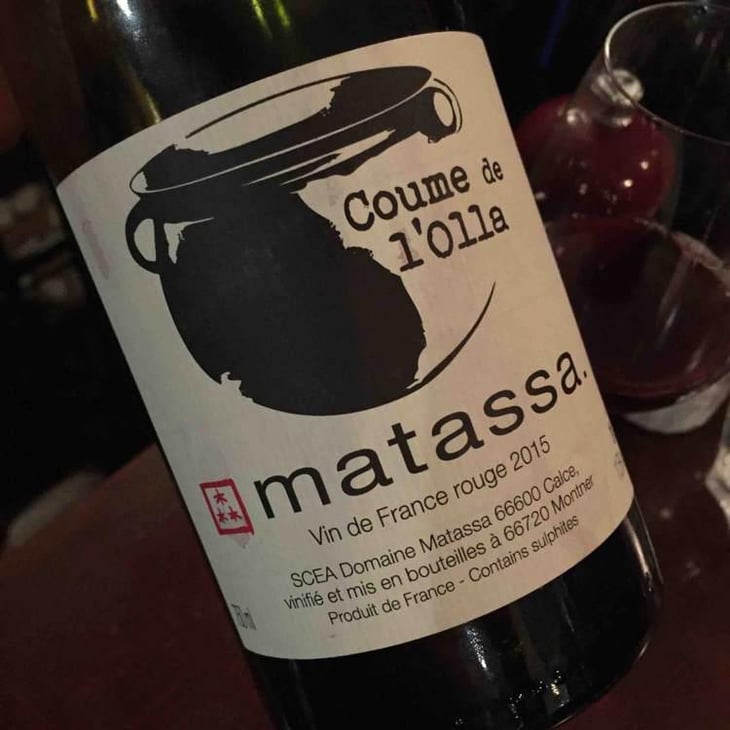 Coume de l’Olla Rouge - Domaine Matassa - Tom Lubbe 