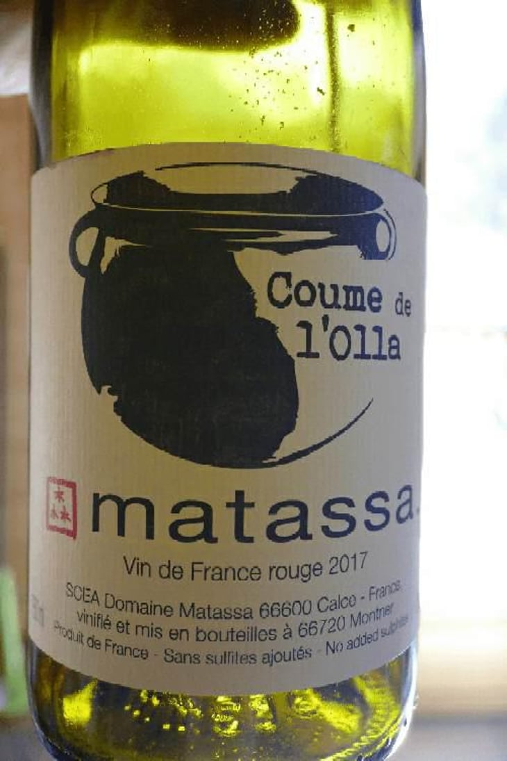 Coume de l’Olla Rouge - Domaine Matassa - Tom Lubbe 