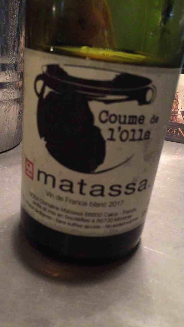 Coume de l’Olla Rouge - Domaine Matassa - Tom Lubbe 