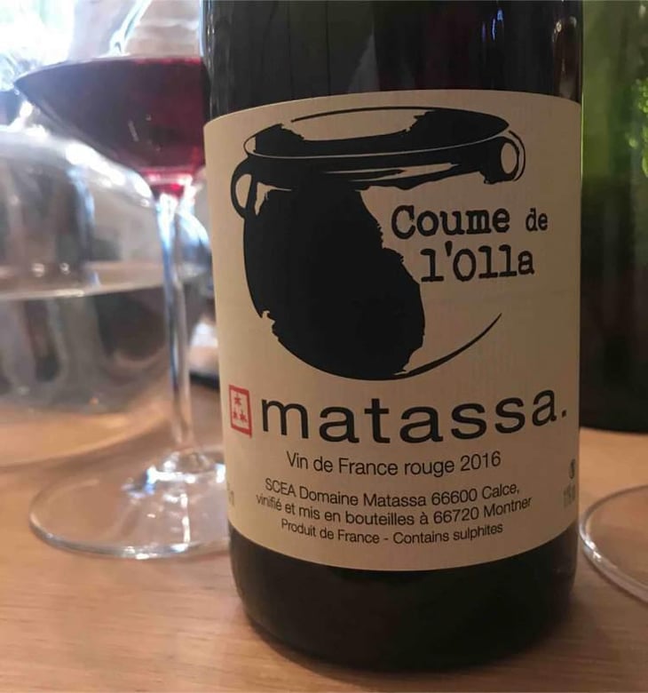 Coume de l’Olla Rouge - Domaine Matassa - Tom Lubbe 