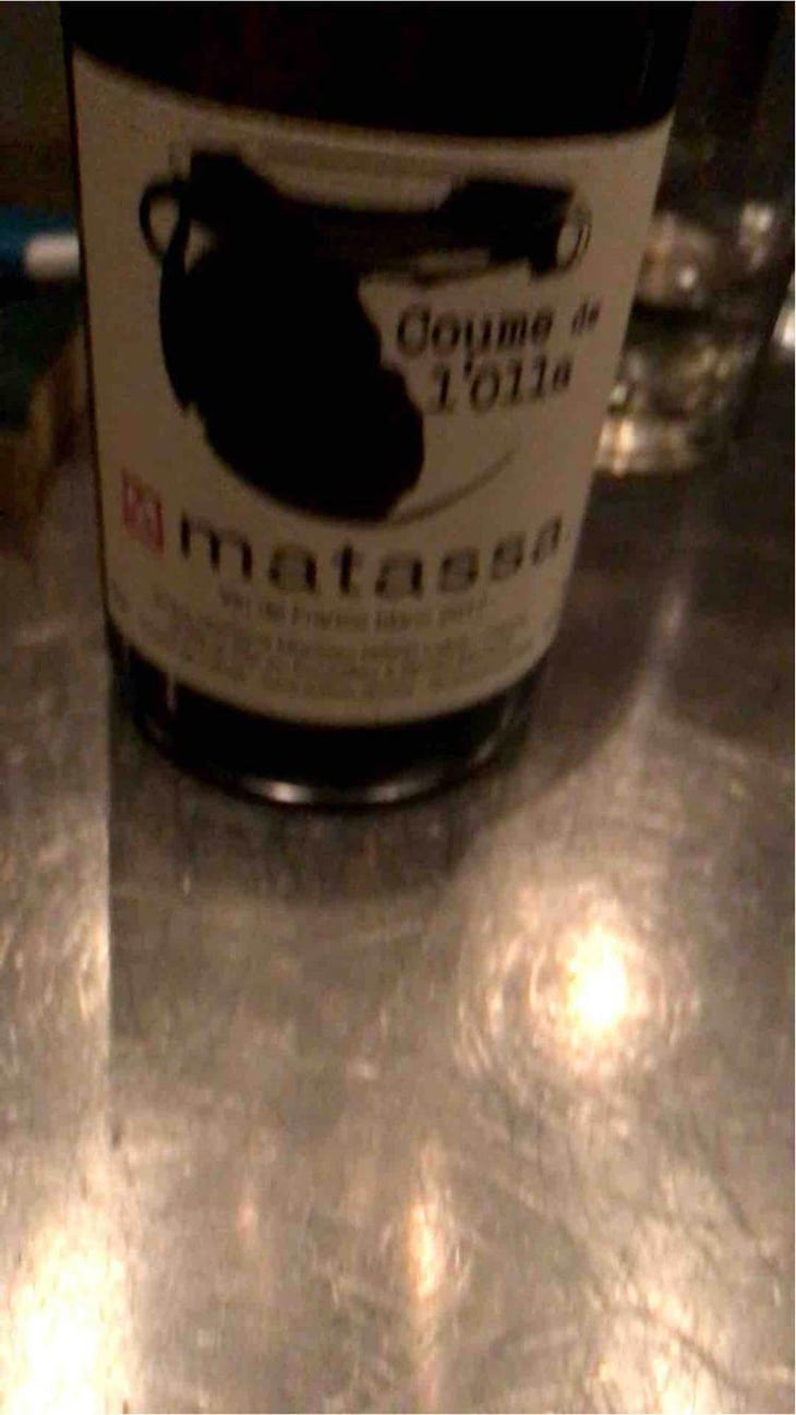 Coume de l’Olla Rouge - Domaine Matassa - Tom Lubbe 