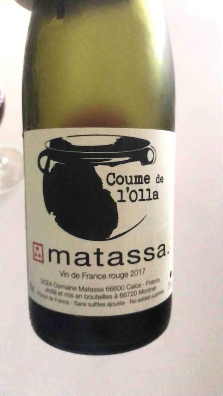 Coume de l’Olla Rouge - Domaine Matassa - Tom Lubbe 