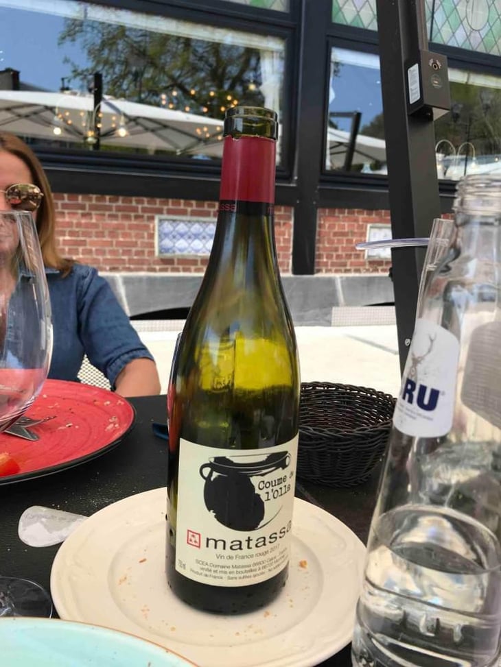 Coume de l’Olla Rouge - Domaine Matassa - Tom Lubbe 