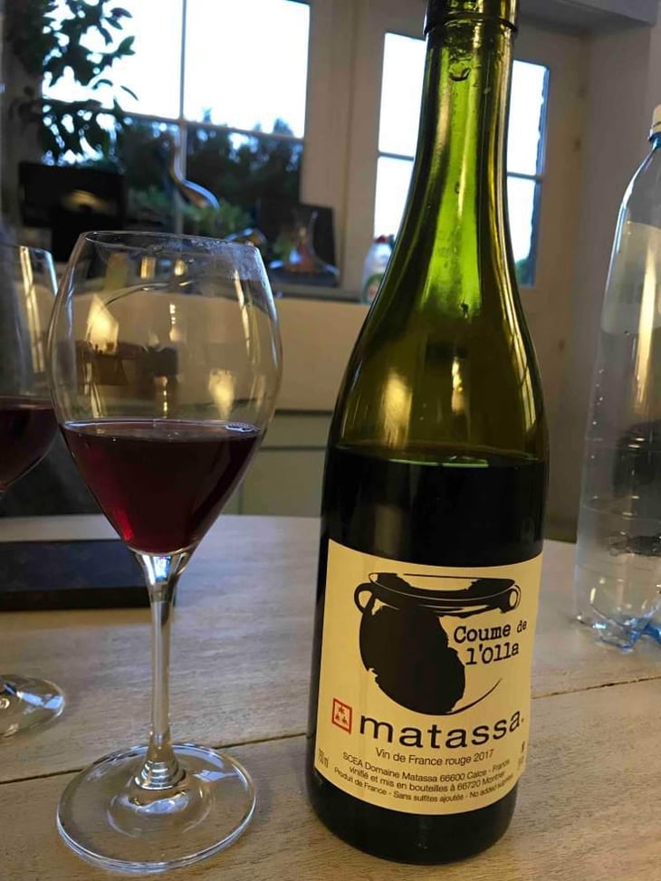 Coume de l’Olla Rouge - Domaine Matassa - Tom Lubbe 