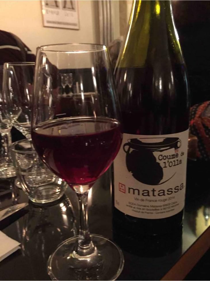 Coume de l’Olla Rouge - Domaine Matassa - Tom Lubbe 