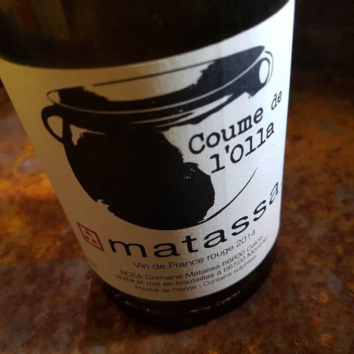 Coume de l’Olla Rouge - Domaine Matassa - Tom Lubbe 