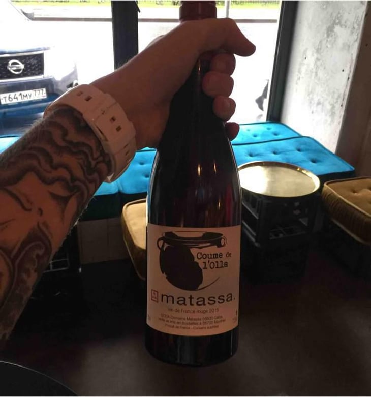 Coume de l’Olla Rouge - Domaine Matassa - Tom Lubbe 