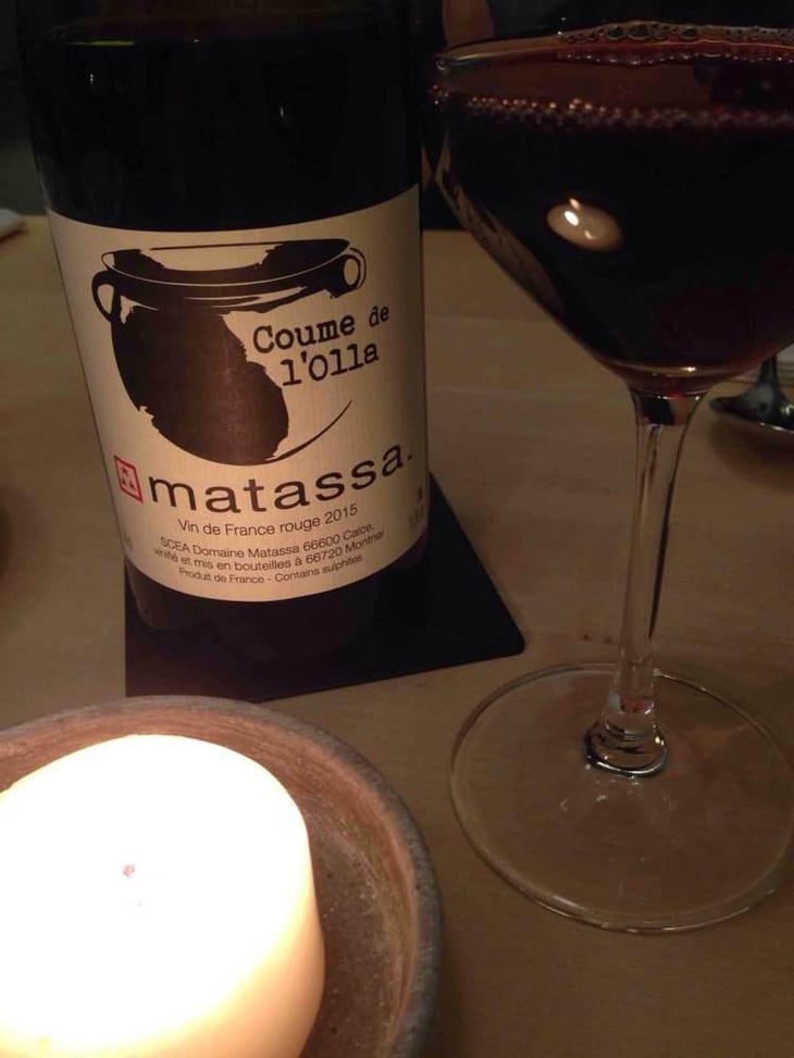 Coume de l’Olla Rouge - Domaine Matassa - Tom Lubbe 