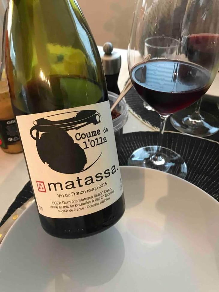 Coume de l’Olla Rouge - Domaine Matassa - Tom Lubbe 