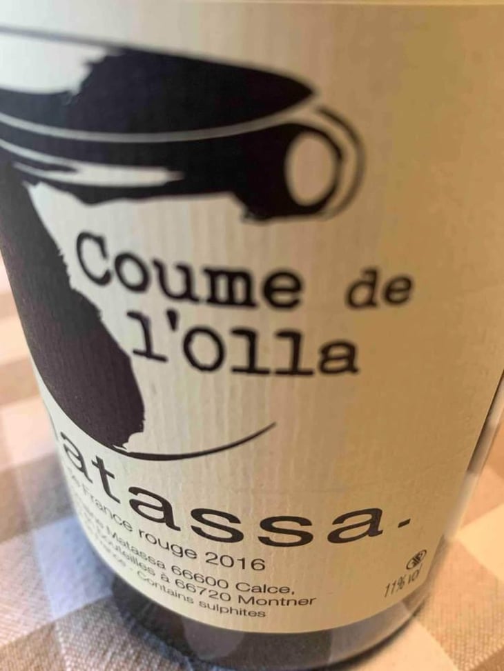 Coume de l’Olla Rouge - Domaine Matassa - Tom Lubbe 