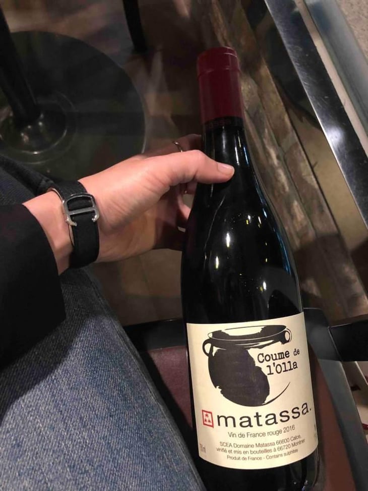 Coume de l’Olla Rouge - Domaine Matassa - Tom Lubbe 