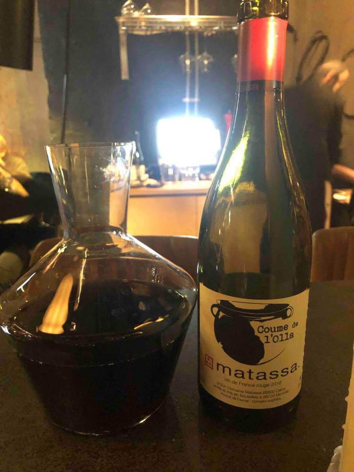 Coume de l’Olla Rouge - Domaine Matassa - Tom Lubbe 