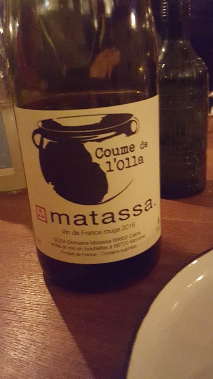Coume de l’Olla Rouge - Domaine Matassa - Tom Lubbe 