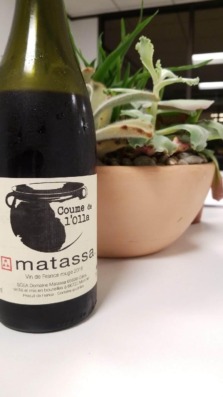 Coume de l’Olla Rouge - Domaine Matassa - Tom Lubbe 
