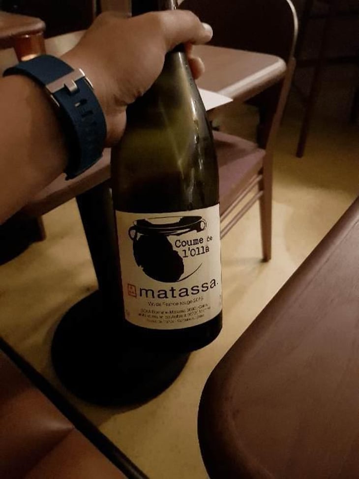 Coume de l’Olla Rouge - Domaine Matassa - Tom Lubbe 