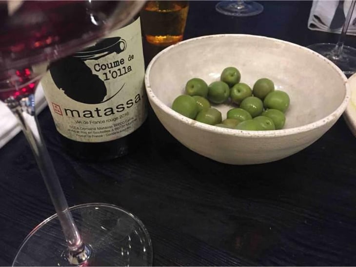 Coume de l’Olla Rouge - Domaine Matassa - Tom Lubbe 