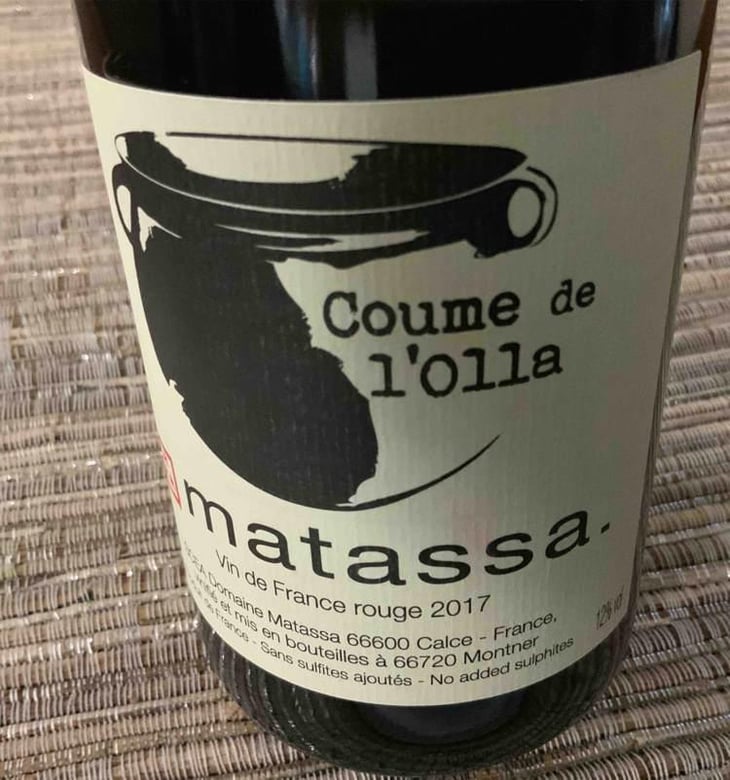 Coume de l’Olla Rouge - Domaine Matassa - Tom Lubbe 