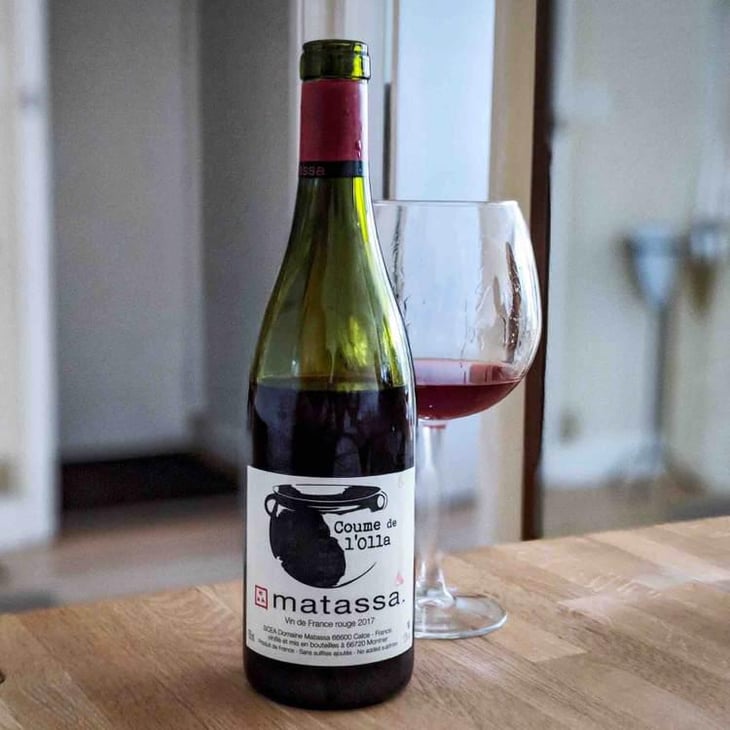 Coume de l’Olla Rouge - Domaine Matassa - Tom Lubbe 