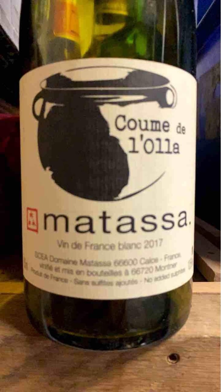 Coume de l’Olla Rouge - Domaine Matassa - Tom Lubbe 