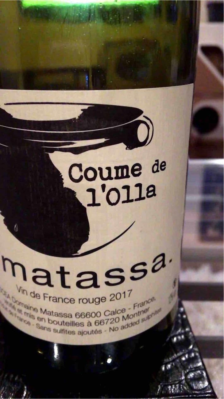 Coume de l’Olla Rouge - Domaine Matassa - Tom Lubbe 