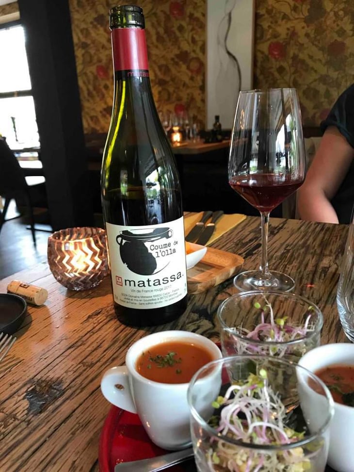 Coume de l’Olla Rouge - Domaine Matassa - Tom Lubbe 
