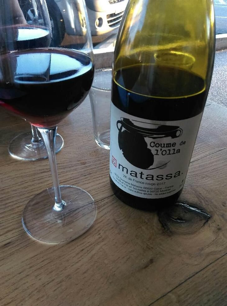 Coume de l’Olla Rouge - Domaine Matassa - Tom Lubbe 