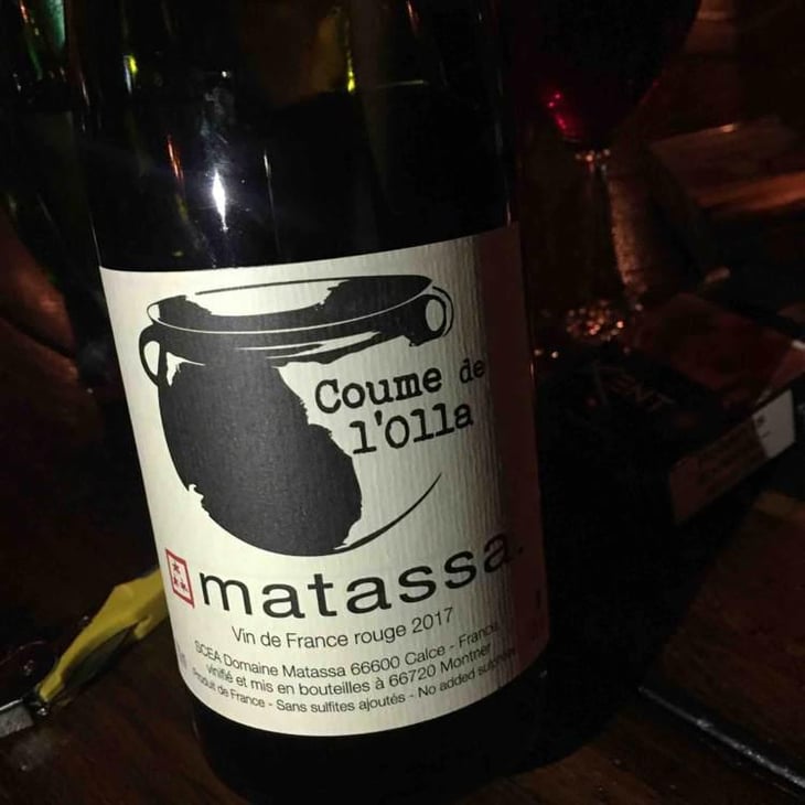 Coume de l’Olla Rouge - Domaine Matassa - Tom Lubbe 