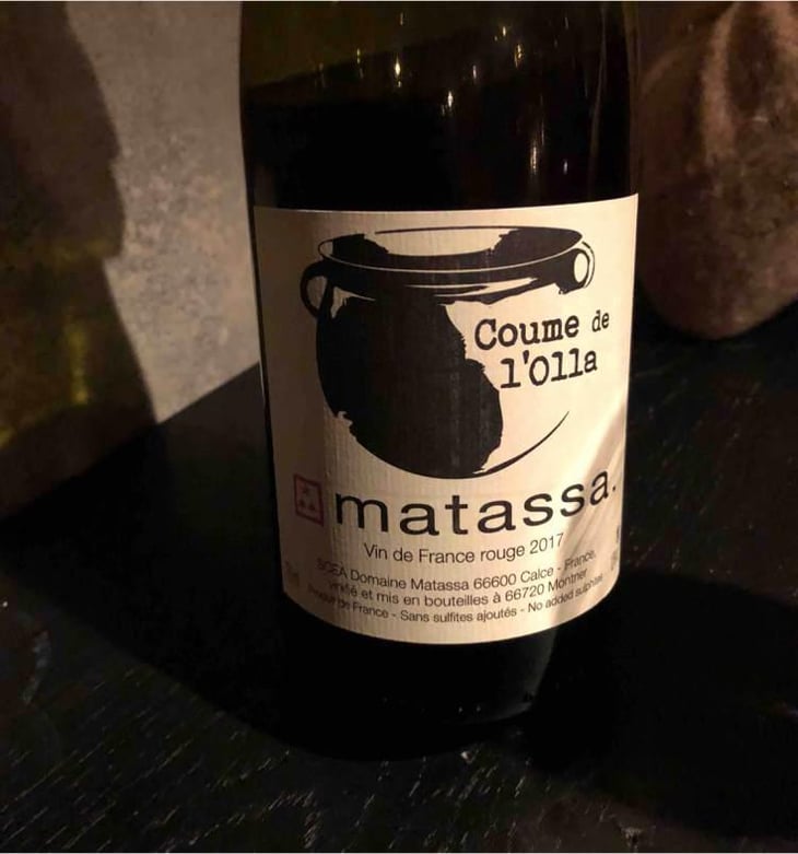 Coume de l’Olla Rouge - Domaine Matassa - Tom Lubbe 