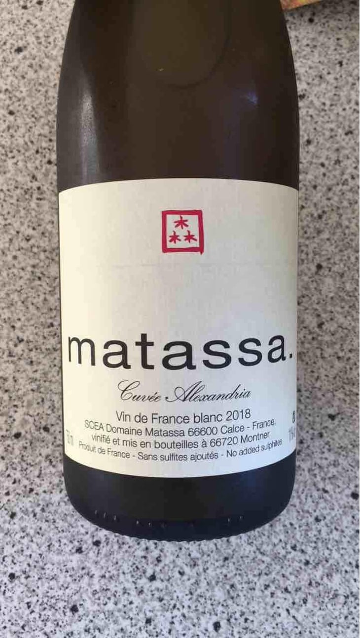 Coume de l’Olla Rouge - Domaine Matassa - Tom Lubbe 