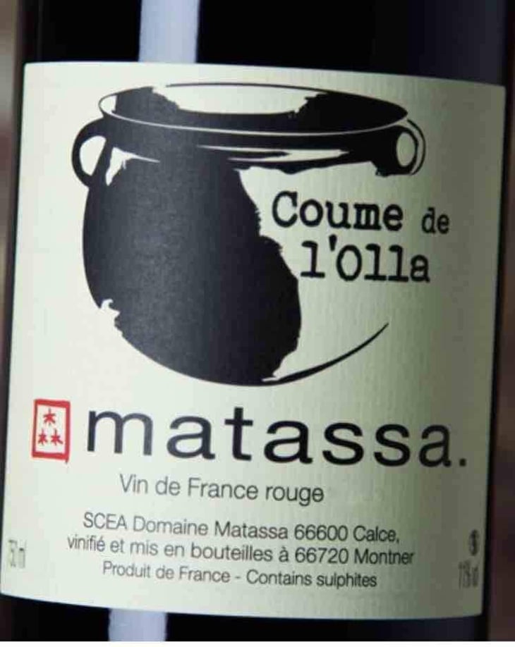 Coume de l’Olla Rouge - Domaine Matassa - Tom Lubbe 