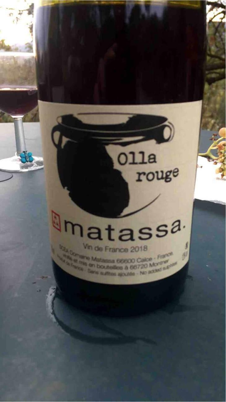 Coume de l’Olla Rouge - Domaine Matassa - Tom Lubbe 