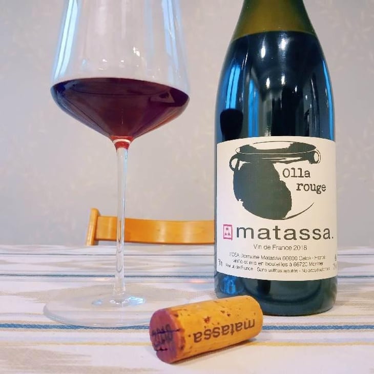 Coume de l’Olla Rouge - Domaine Matassa - Tom Lubbe 