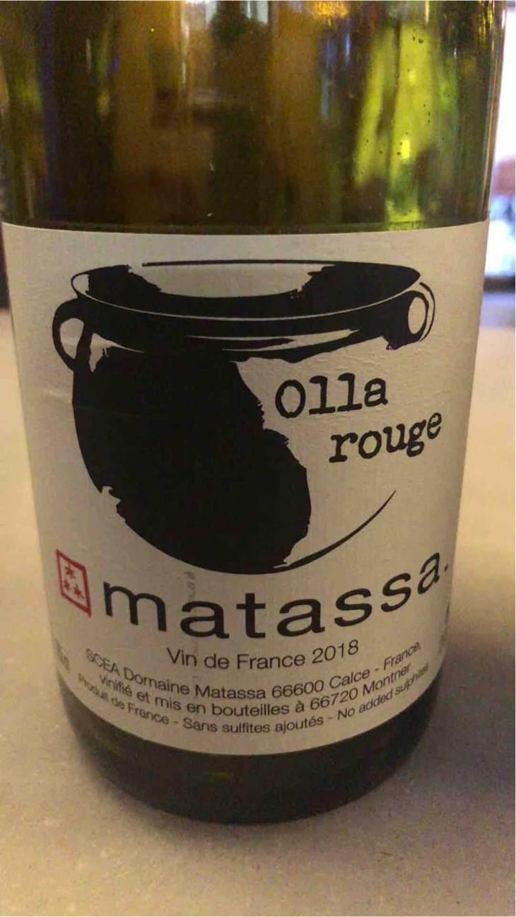 Coume de l’Olla Rouge - Domaine Matassa - Tom Lubbe 