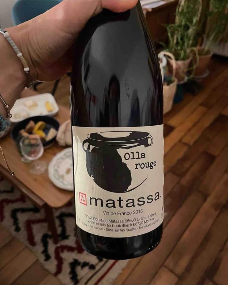 Coume de l’Olla Rouge - Domaine Matassa - Tom Lubbe 