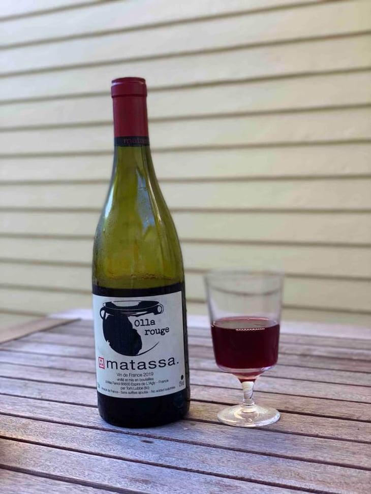 Coume de l’Olla Rouge - Domaine Matassa - Tom Lubbe 